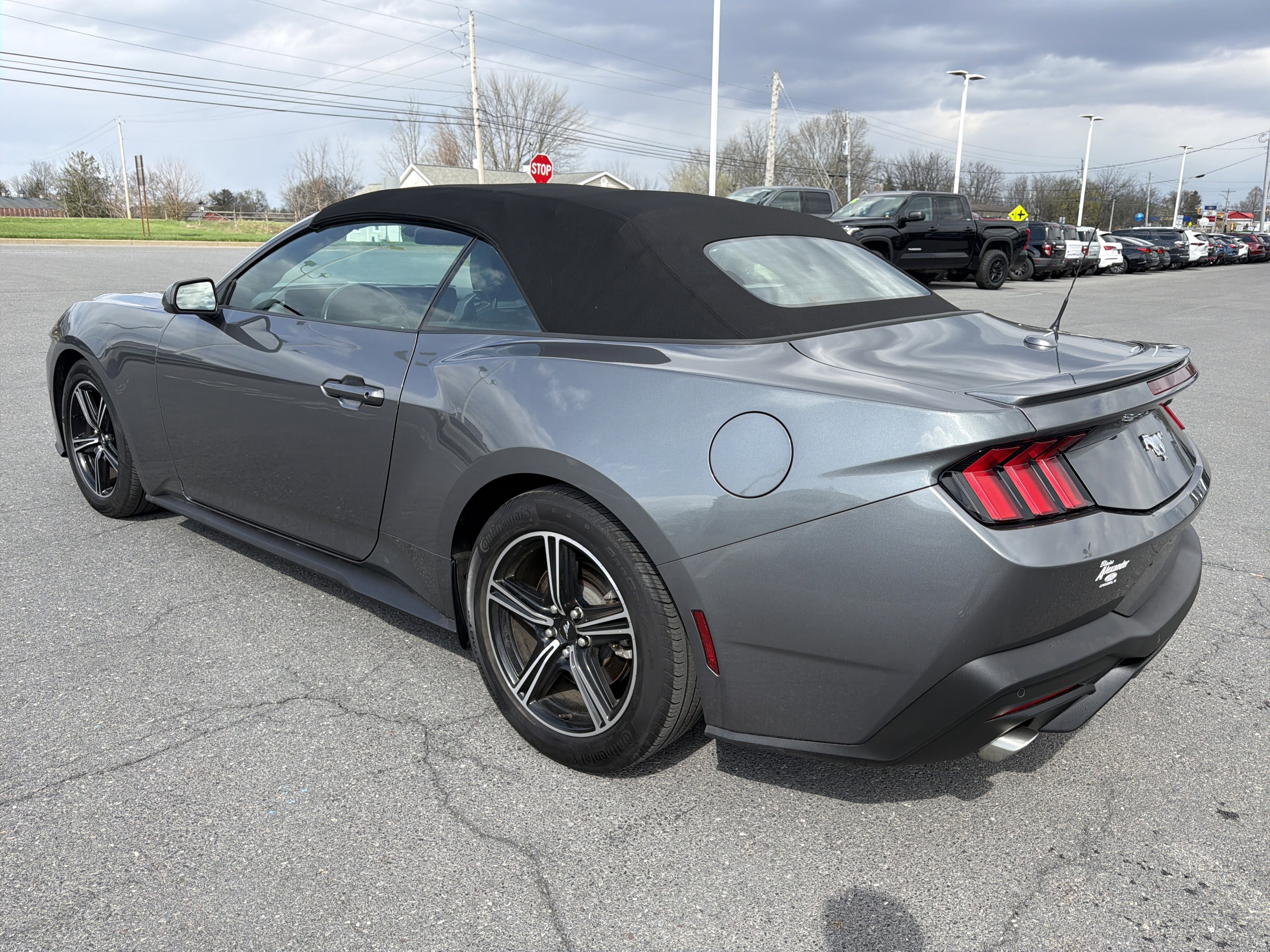 Certified 2025 Ford Mustang Premium image 6