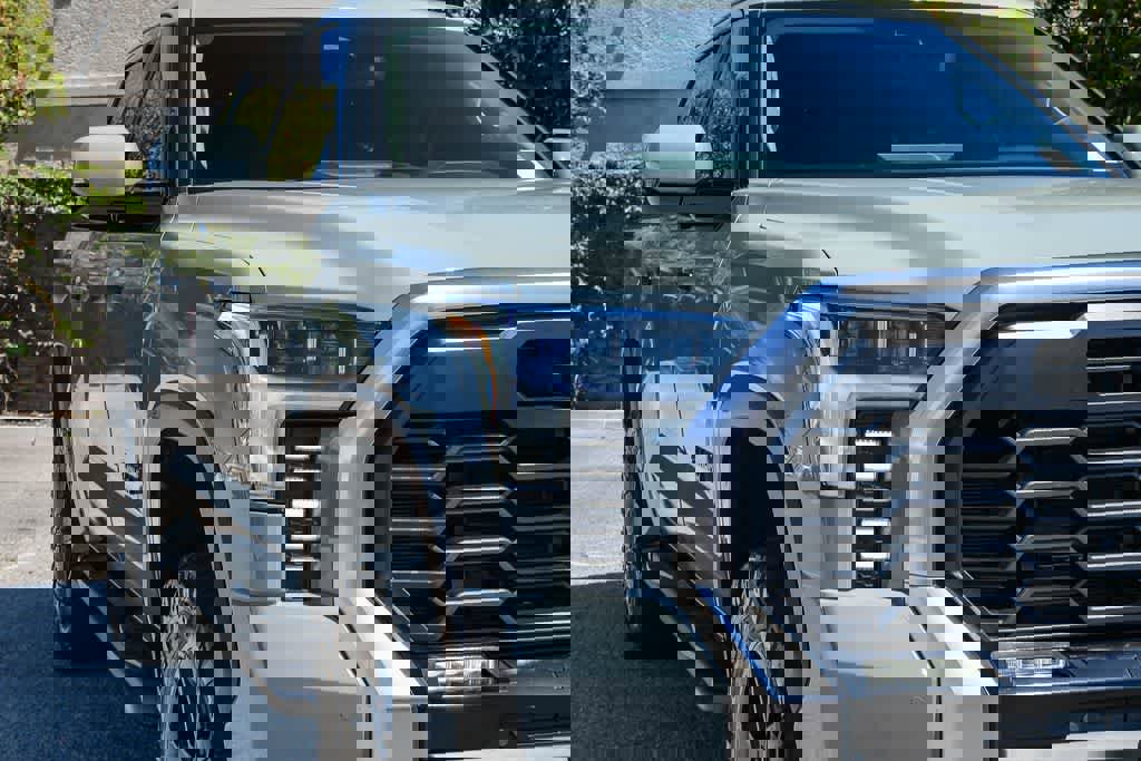 Used 2023 Toyota Tundra Limited w/ TRD Off-Road Package image 4