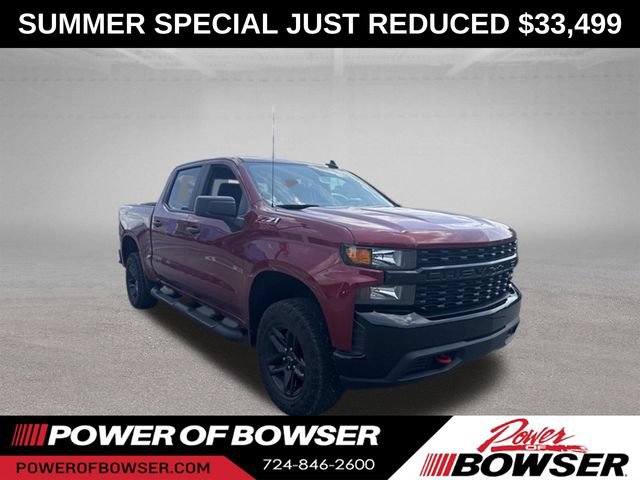 Certified 2019 Chevrolet Silverado 1500 Custom Trail Boss w/ Custom Convenience Package AWD/4WD image 10
