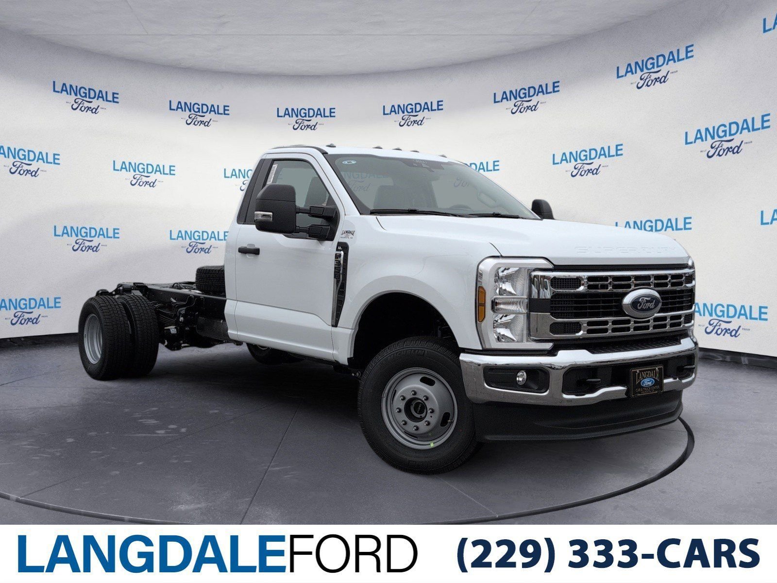 New 2026 Ford F350 XL w/ XL Chrome Package