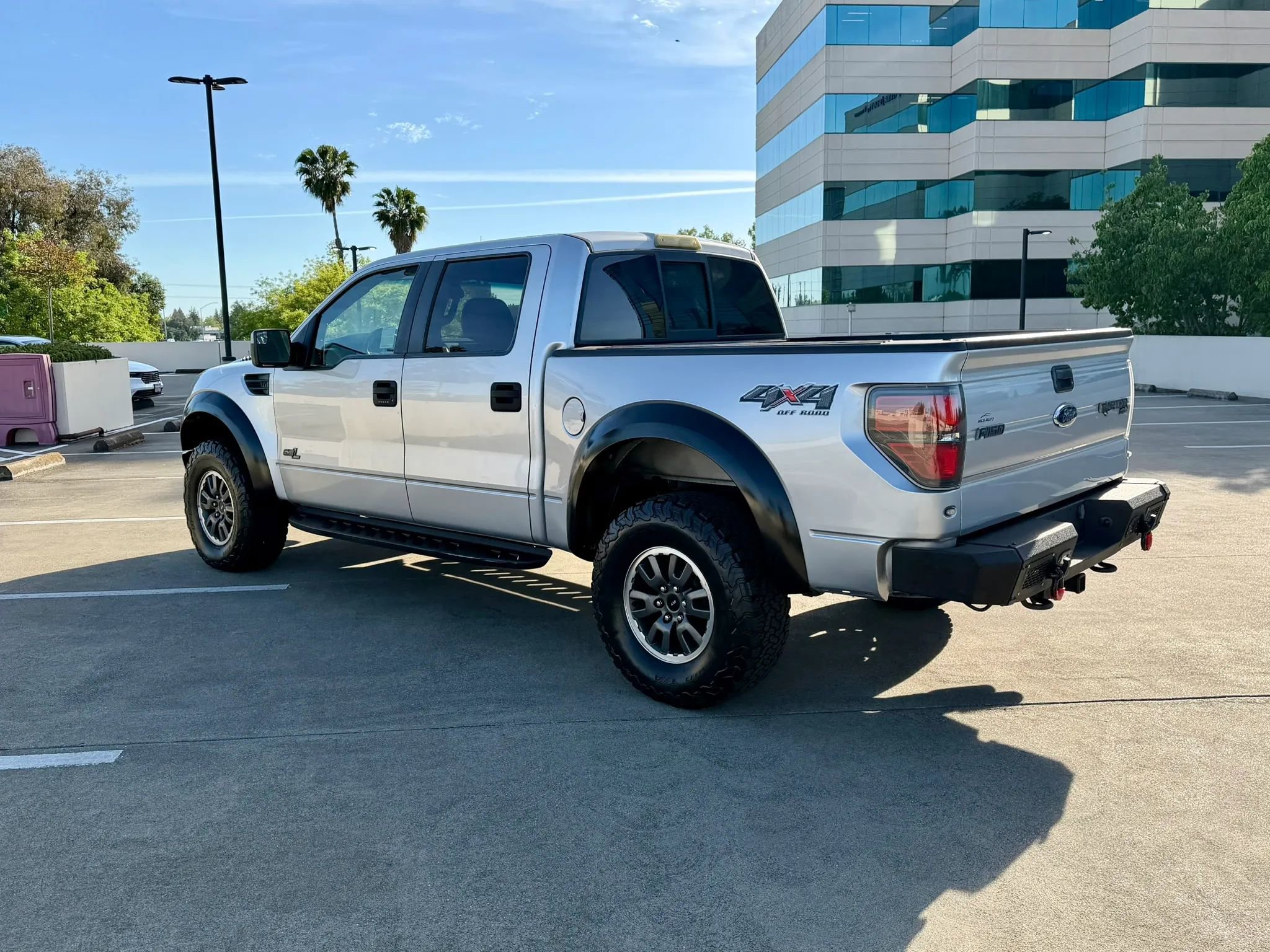 Used 2011 Ford F150 Raptor w/ Raptor Luxury Pkg AWD/4WD image 13