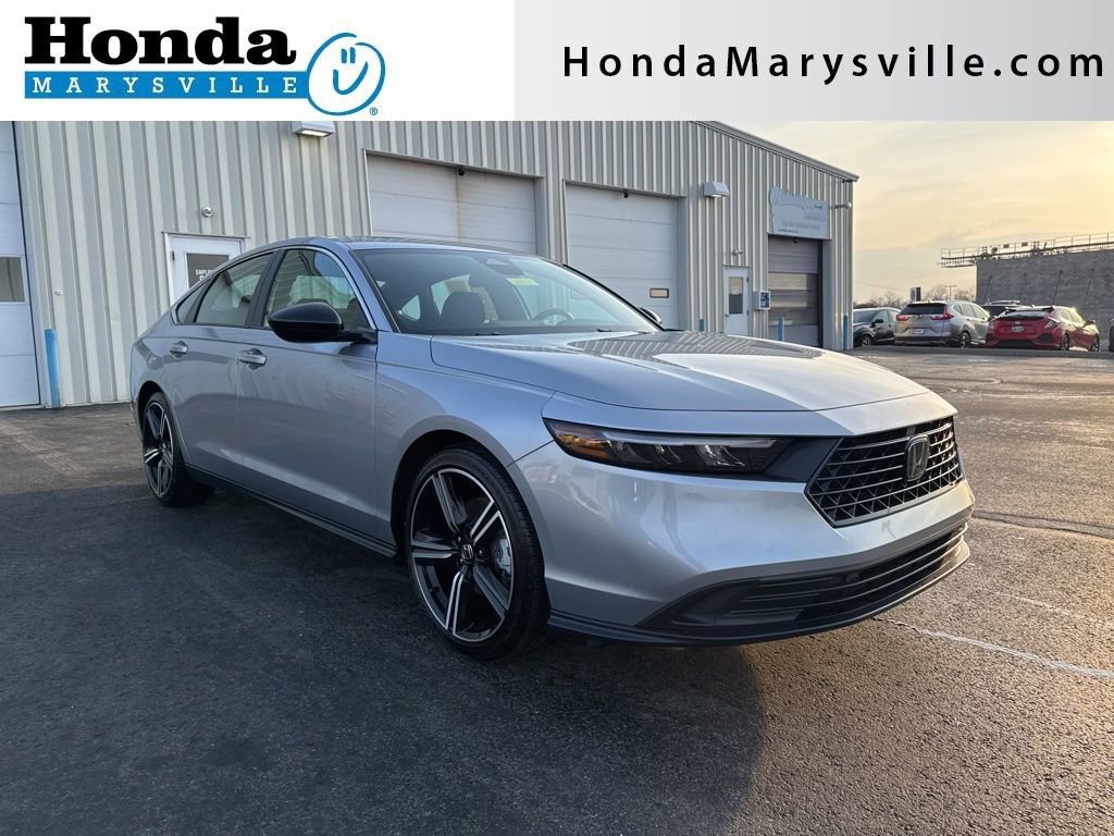 Certified 2023 Honda Accord Sport