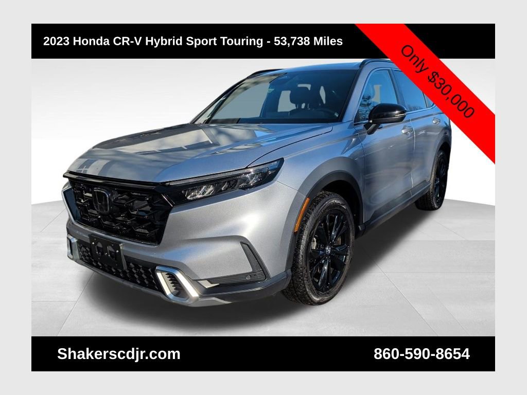 Used 2023 Honda CR-V Sport Touring image 1