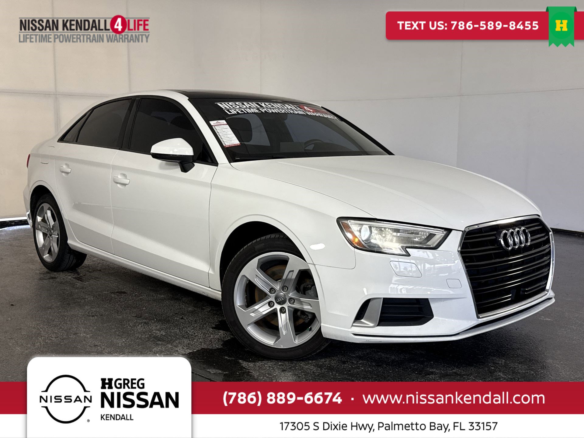 Used 2018 Audi A3 2.0T Premium w/ Convenience Package