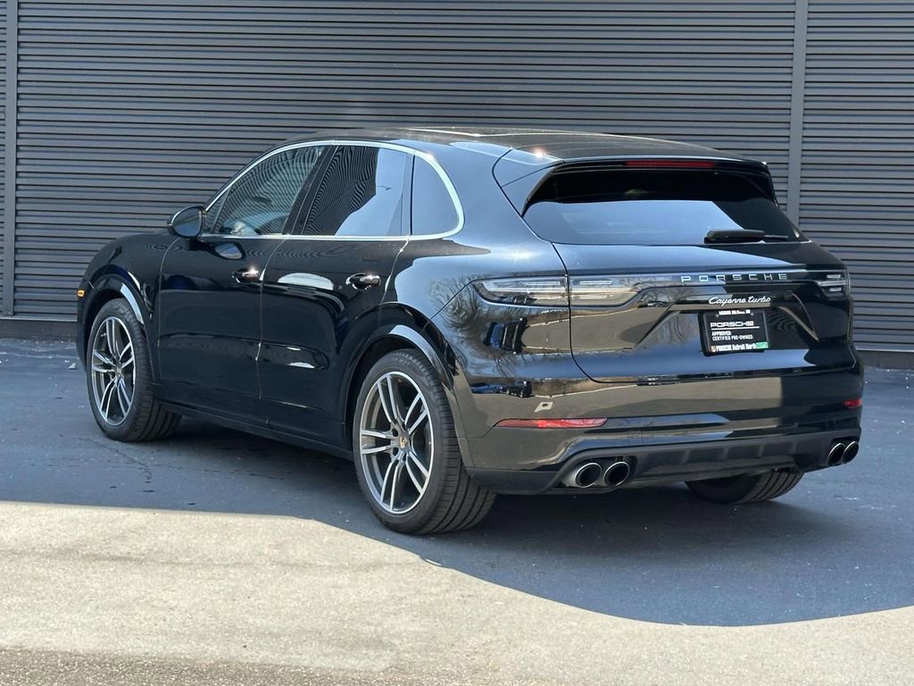 Certified 2023 Porsche Cayenne Turbo image 3