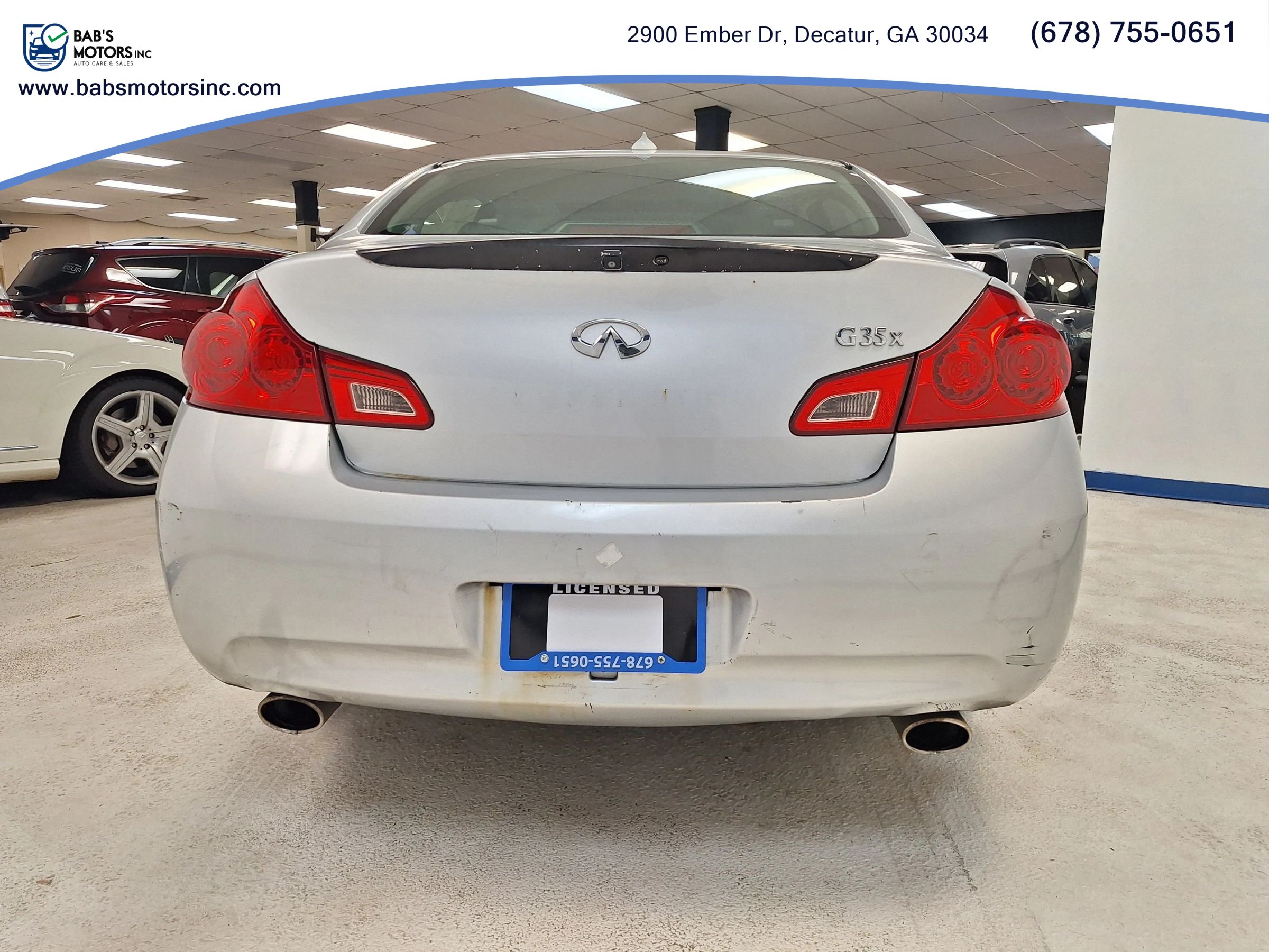 Used 2008 INFINITI G35 x Sedan w/ Premium Pkg AWD/4WD image 4
