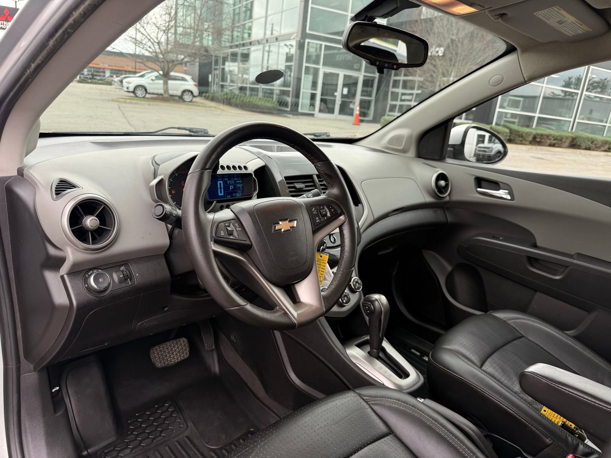 Used 2015 Chevrolet Sonic LTZ FWD image 30