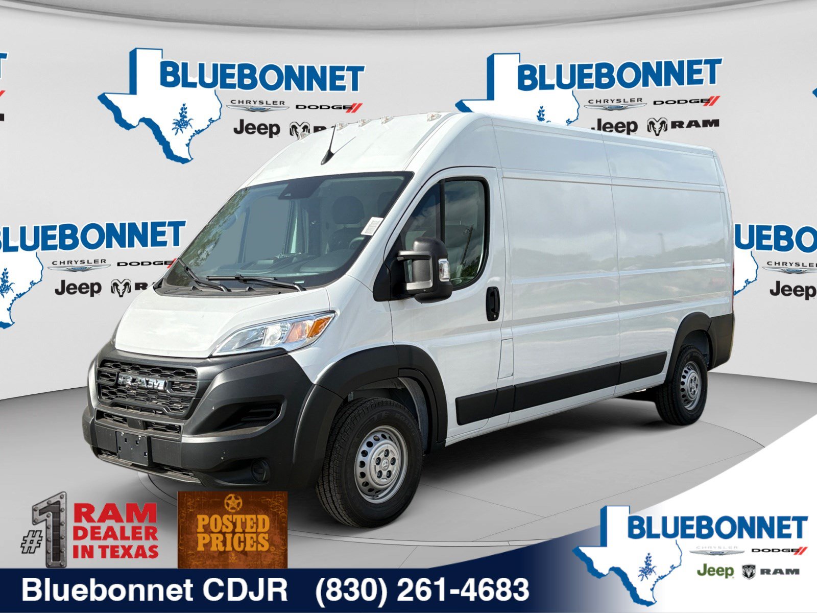 New 2026 RAM ProMaster 2500