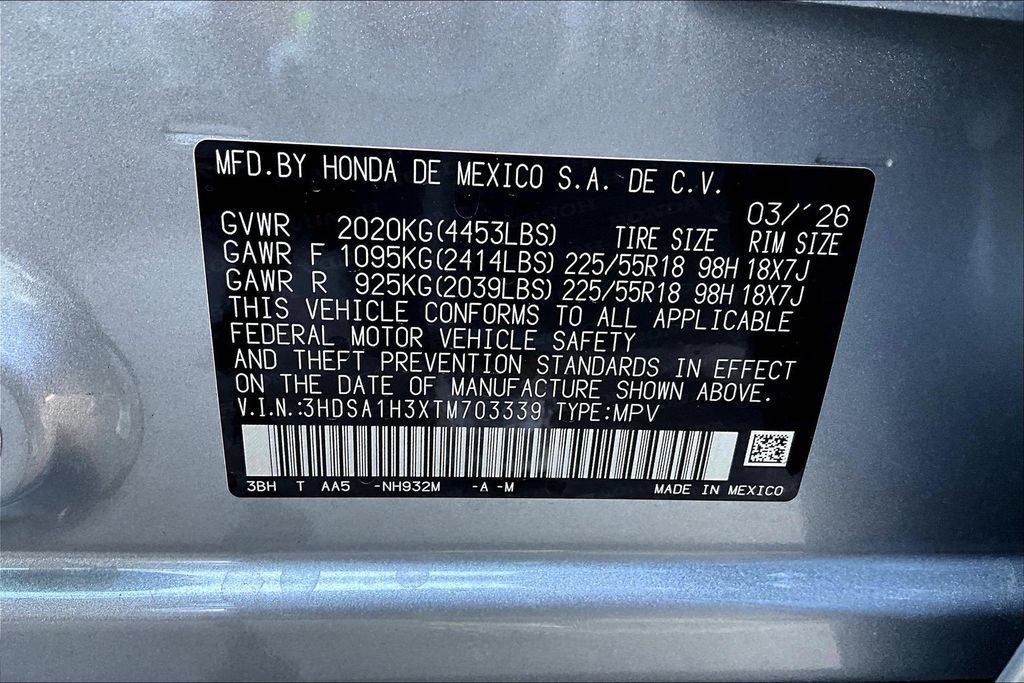 New 2026 Acura ADX FWD image 22