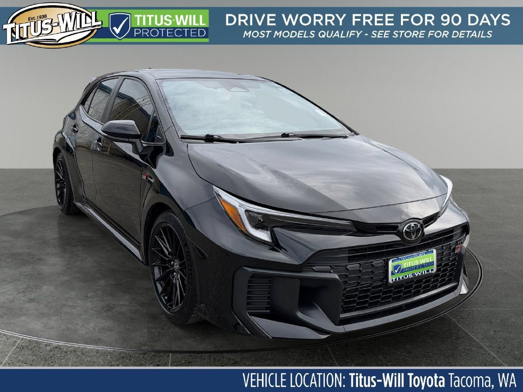 Used 2025 Toyota Corolla GR w/ Styling Package (TMS)