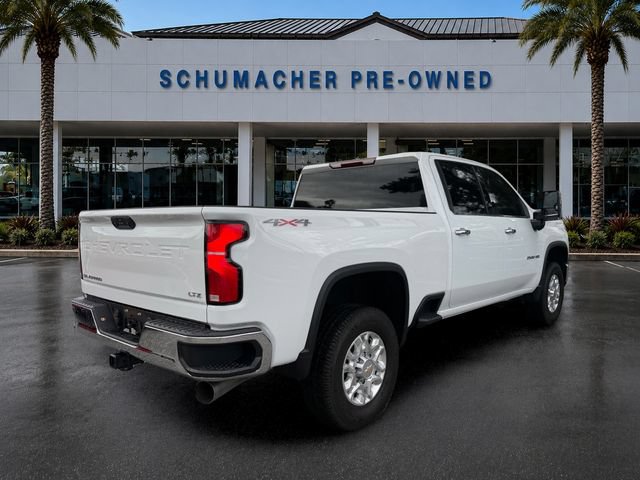 Used 2026 Chevrolet Silverado 2500 LTZ w/ LTZ Convenience Package AWD/4WD image 7
