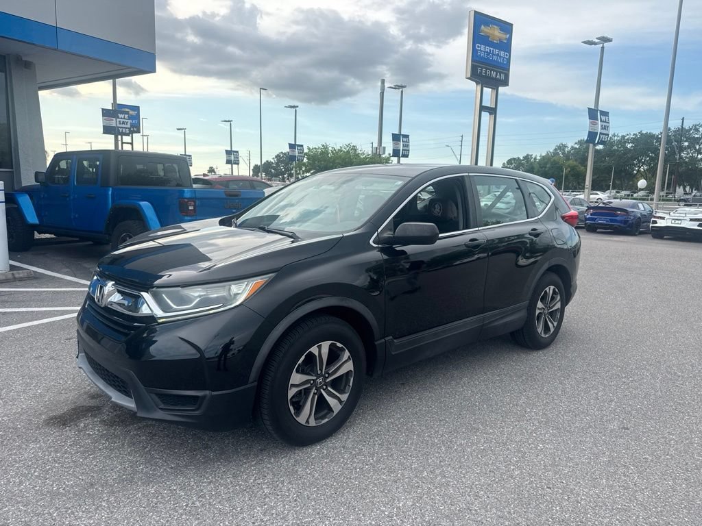 Used 2018 Honda CR-V LX video 1