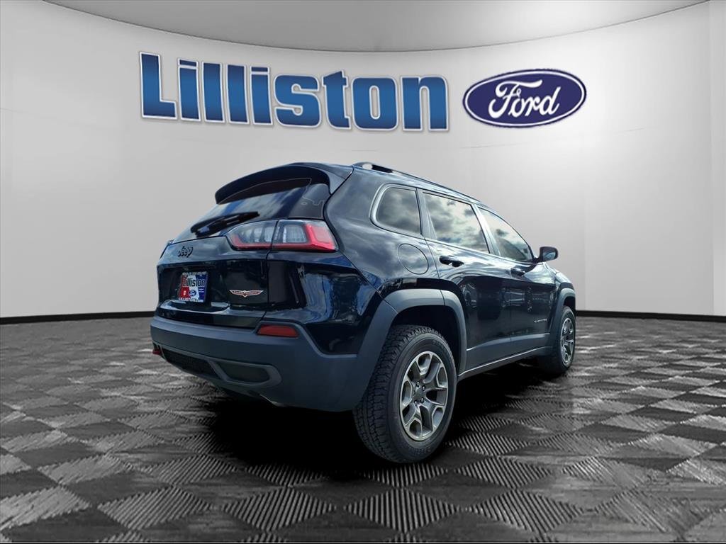 Used 2022 Jeep Cherokee Trailhawk w/ Sun, Sound & Nav Group image 7