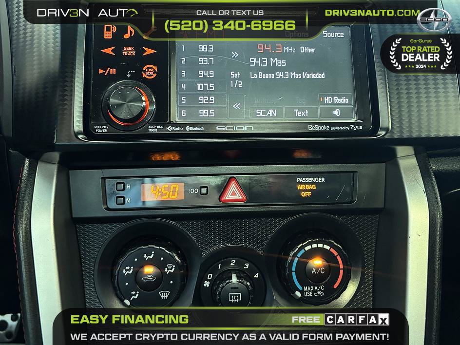 Used 2013 Scion FR-S RWD image 13