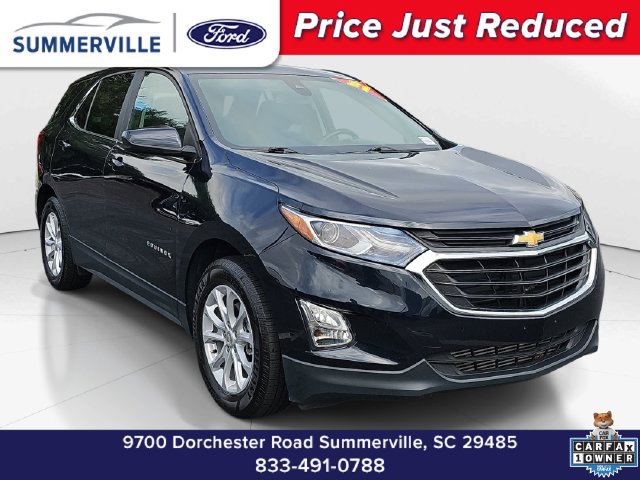 Used 2021 Chevrolet Equinox LT