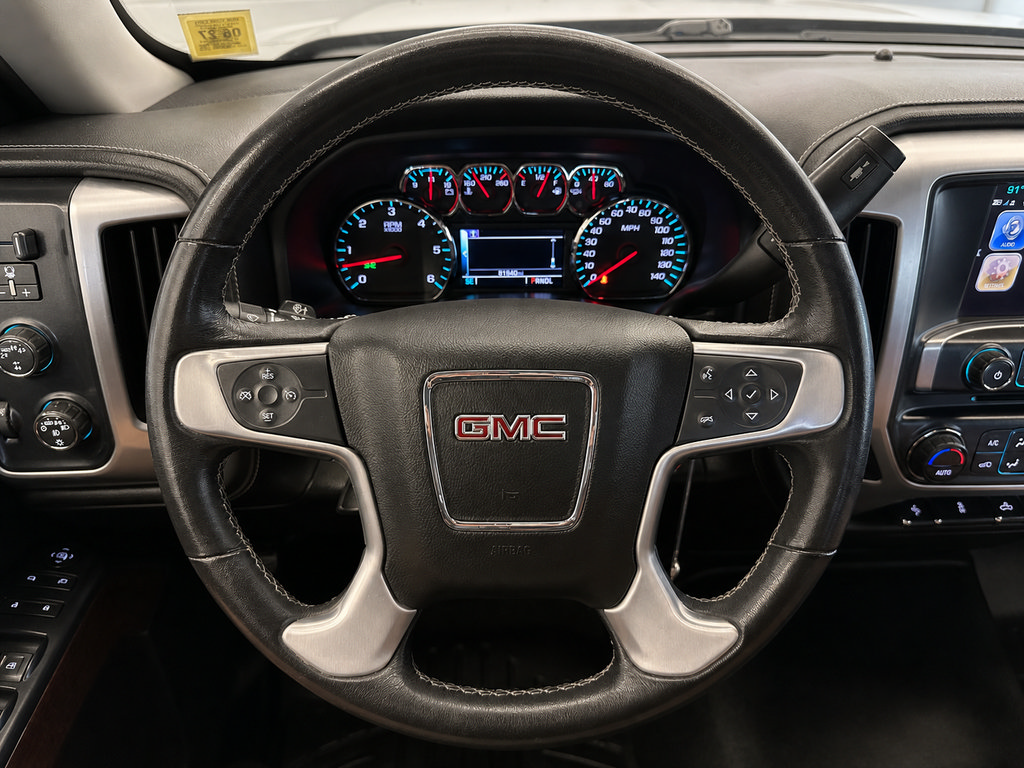 Used 2018 GMC Sierra 1500 SLE w/ SLE Value Package AWD/4WD image 3