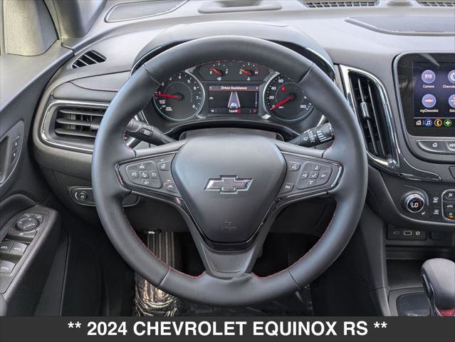Used 2024 Chevrolet Equinox RS w/ RS Leather Package FWD image 12