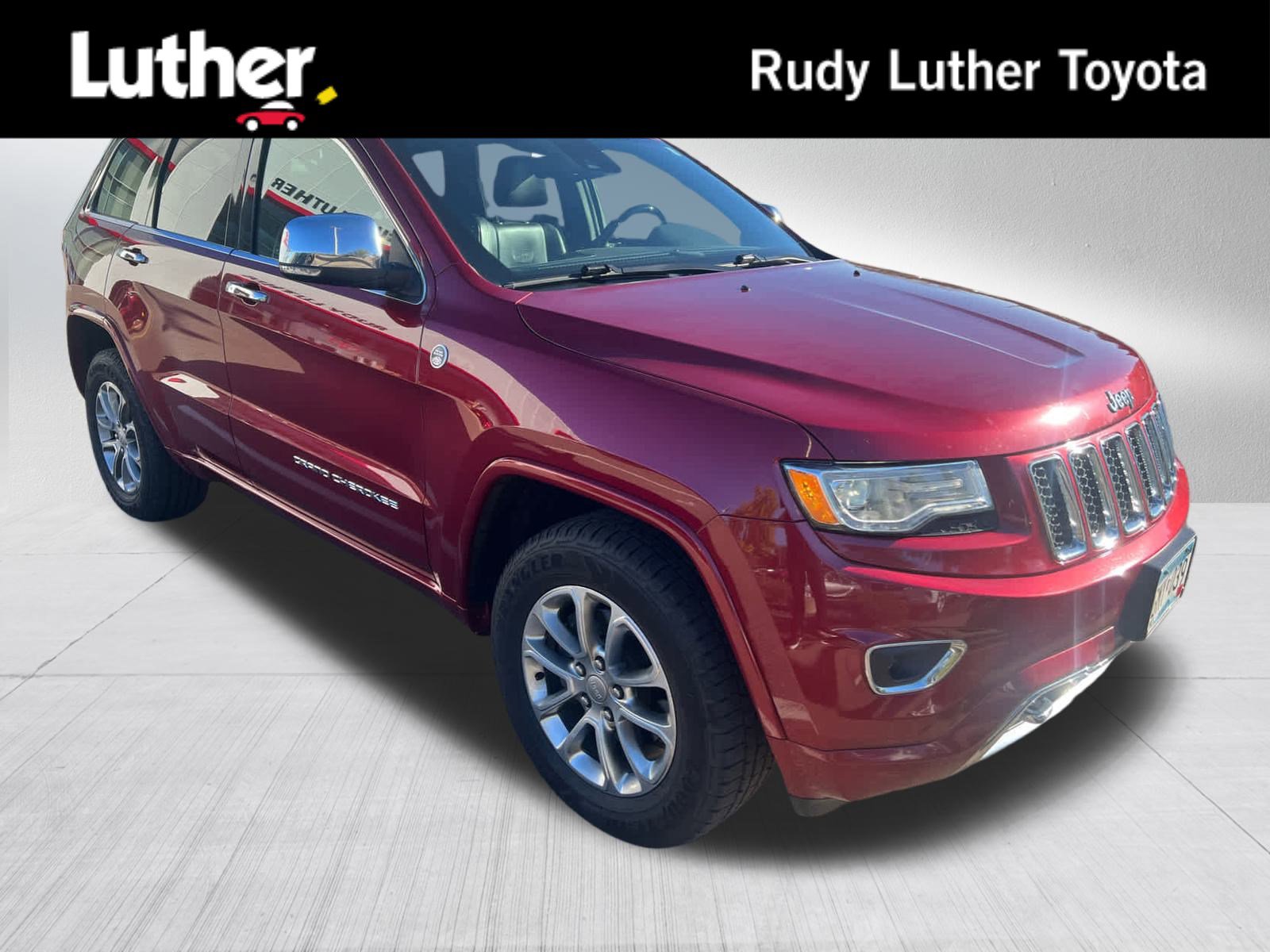 Used 2015 Jeep Grand Cherokee Overland w/ Advanced Technology Group