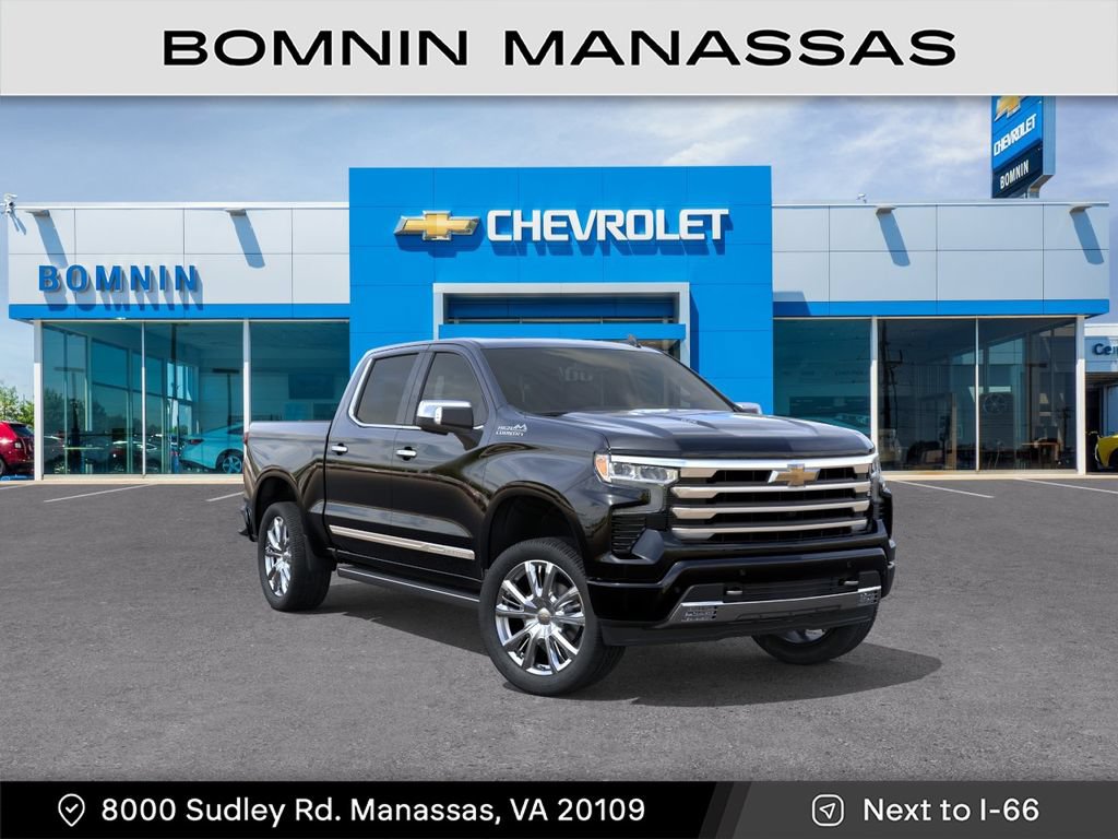 New 2026 Chevrolet Silverado 1500 High Country AWD/4WD image 2