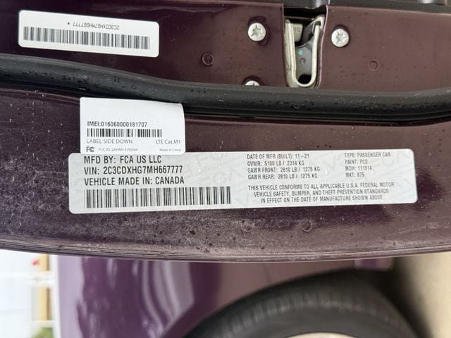 Used 2021 Dodge Charger GT RWD image 33