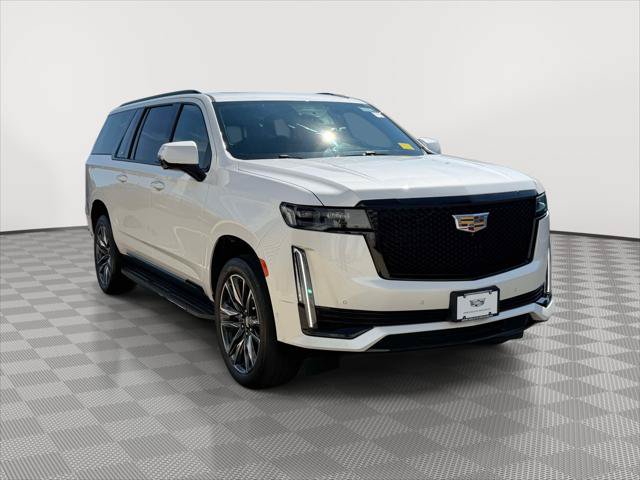 Used 2023 Cadillac Escalade ESV Sport w/ LPO, Illumination Package