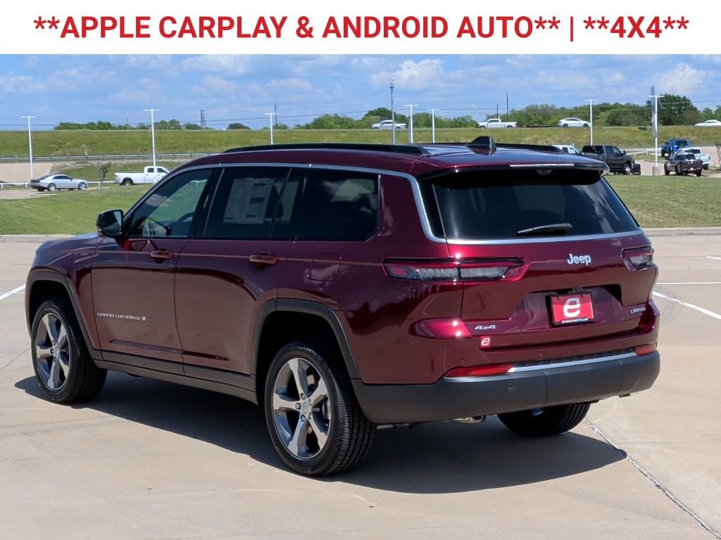 New 2026 Jeep Grand Cherokee L Limited image 6