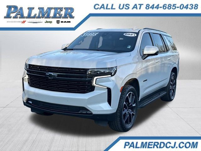 Used 2021 Chevrolet Tahoe RST w/ Luxury Package image 1