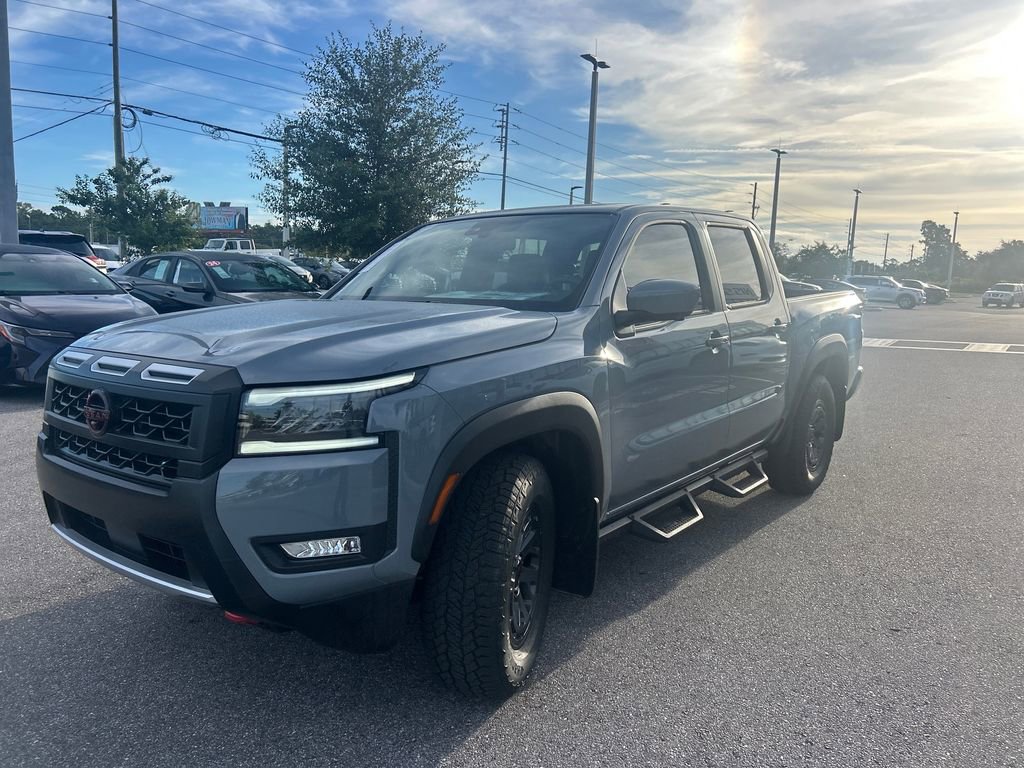 New 2026 Nissan Frontier Pro-X image 4