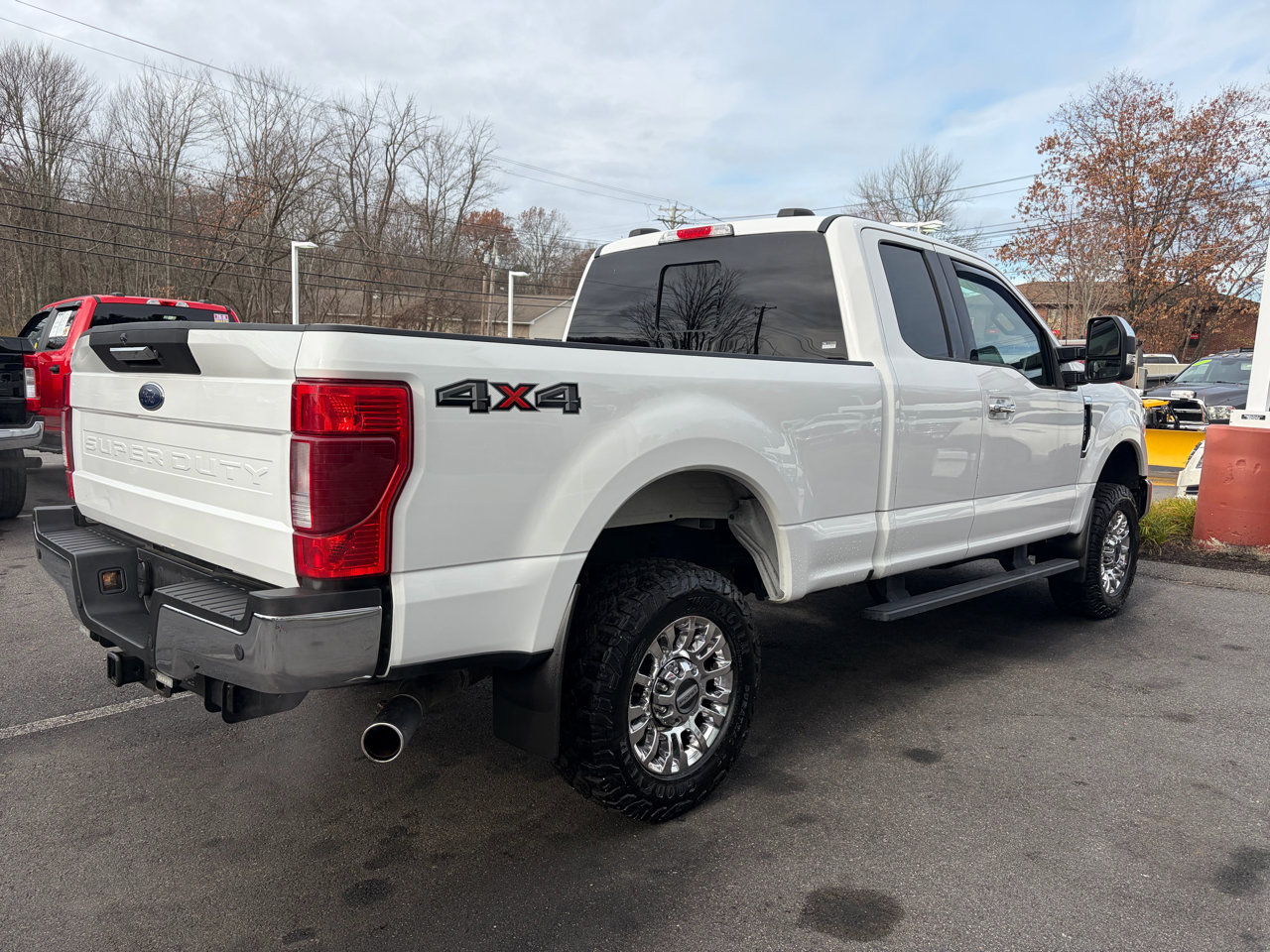 Used 2020 Ford F250 Lariat w/ Chrome Package image 7