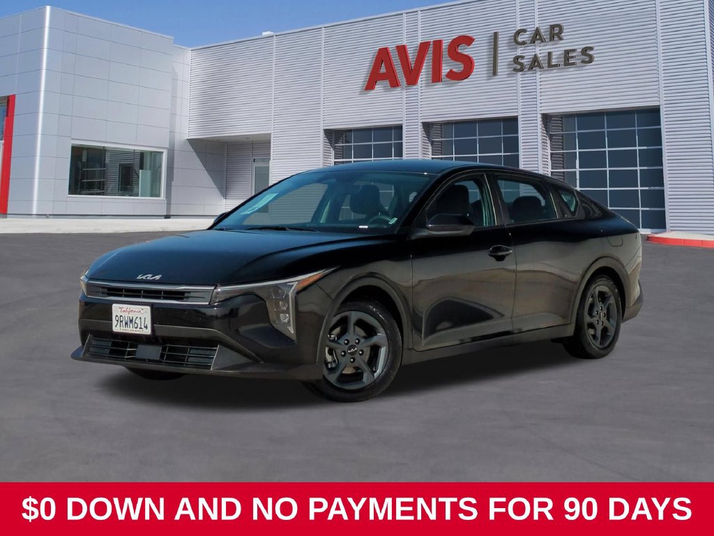 Used 2025 Kia K4 FWD image 1