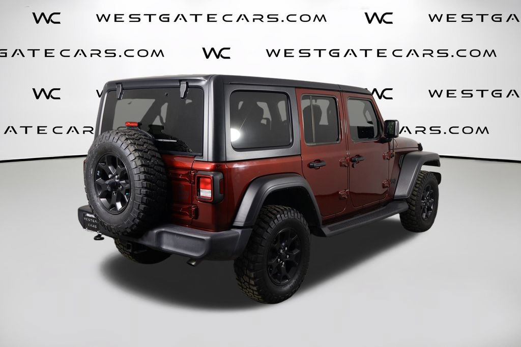 Used 2022 Jeep Wrangler Unlimited Sport AWD/4WD image 47