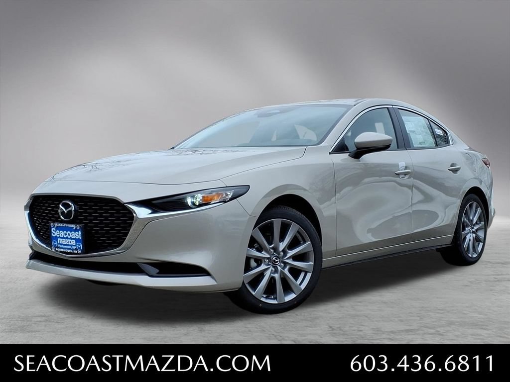 New 2026 MAZDA MAZDA3 2.5 S Sedan w/ Preferred Pkg FWD image 1