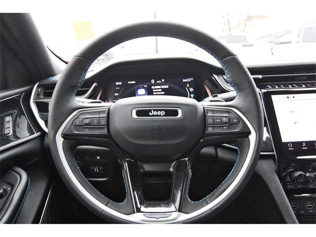 Used 2023 Jeep Grand Cherokee Trailhawk w/ Advanced Protech Group II image 14