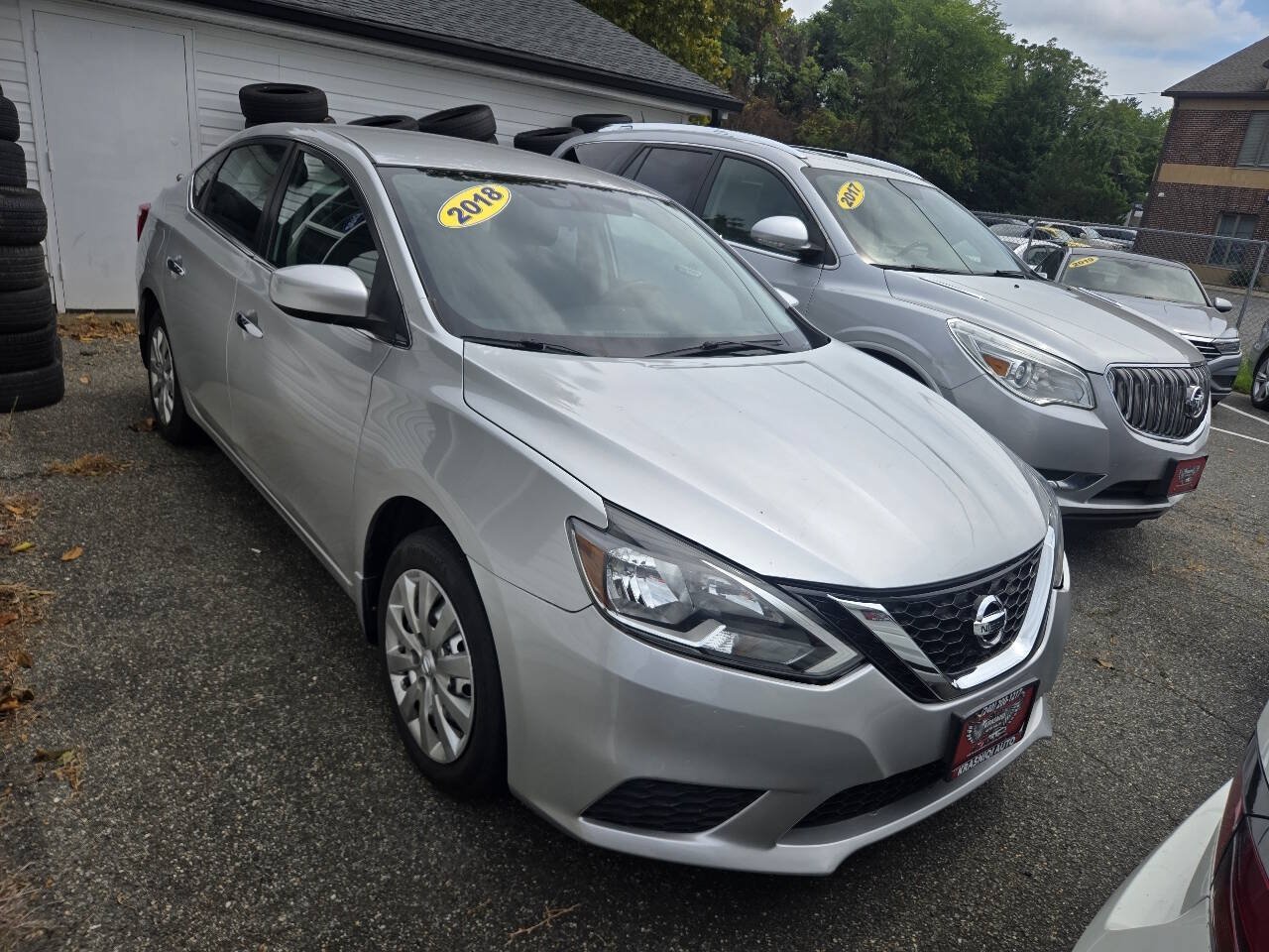 Used 2018 Nissan Sentra S FWD image 3