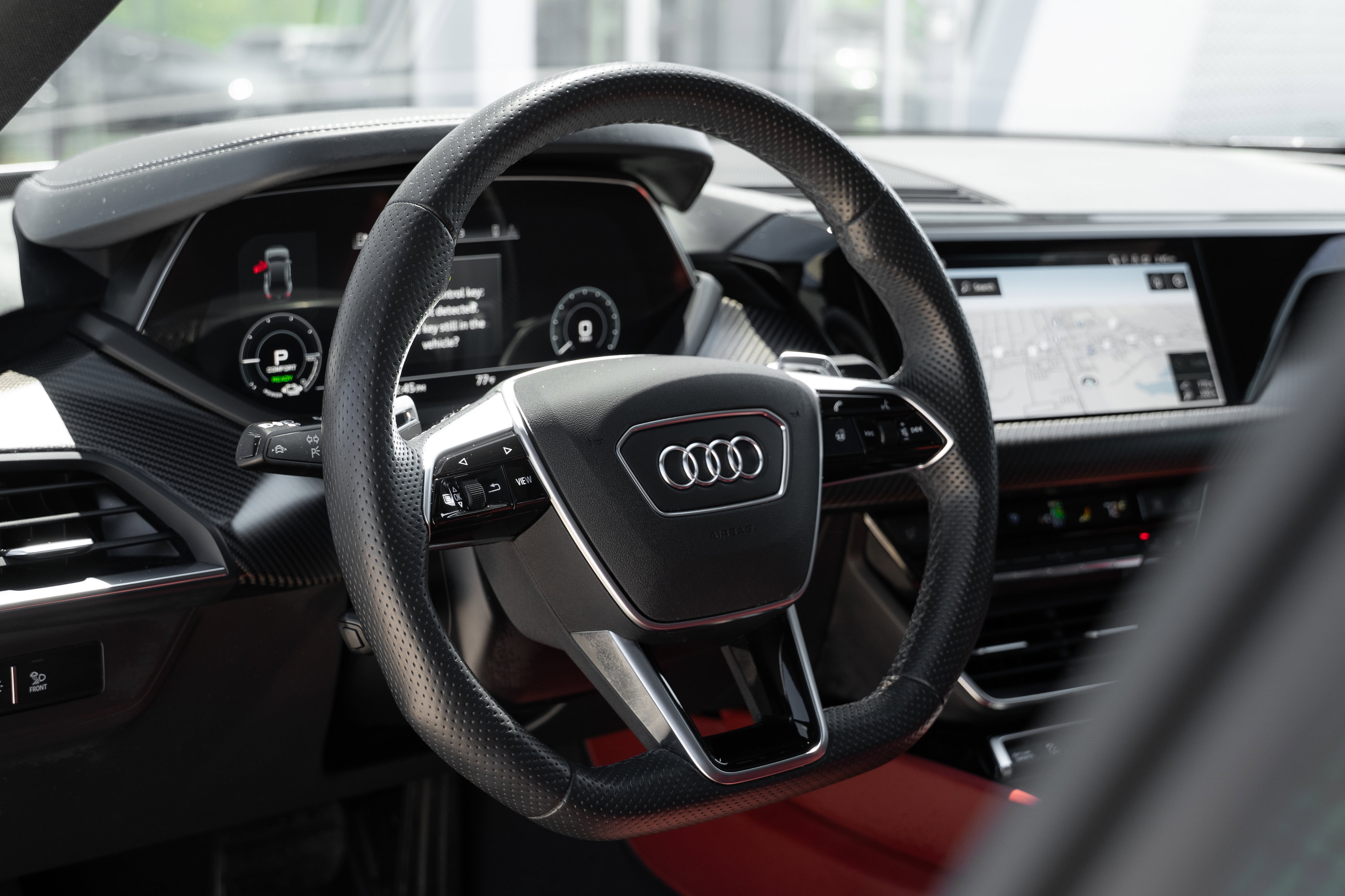 Certified 2022 Audi e-tron GT Premium Plus w/ Performance Package AWD/4WD image 12
