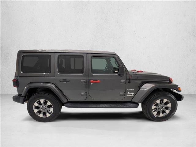 Used 2018 Jeep Wrangler Unlimited Sahara image 4