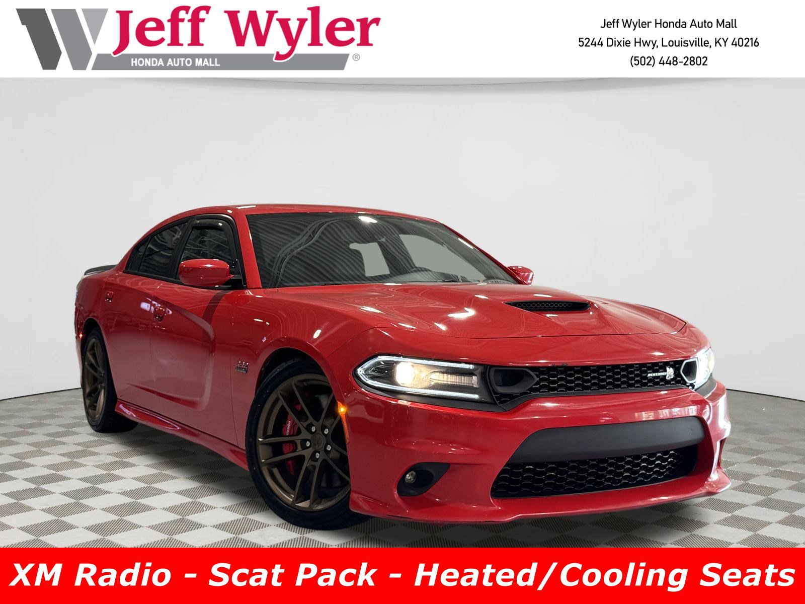Used 2019 Dodge Charger Scat Pack w/ Dynamics Package