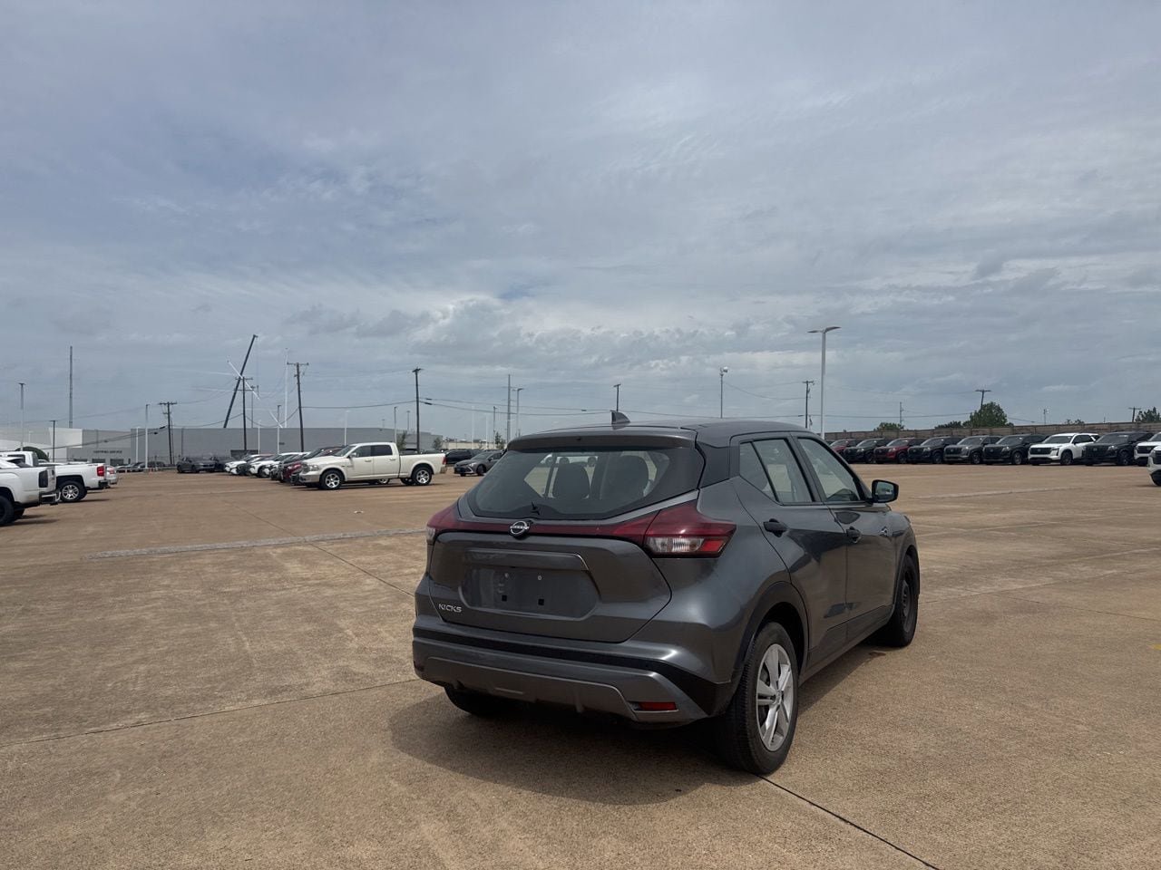 Certified 2024 Nissan Kicks S FWD image 21