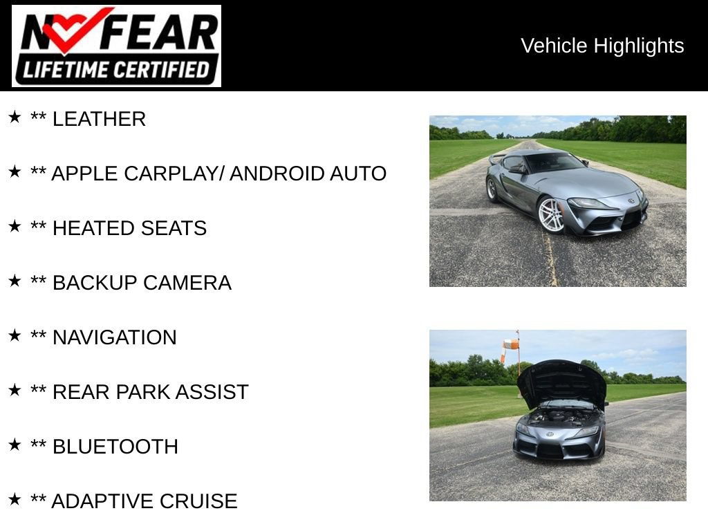 Used 2021 Toyota Supra Premium w/ Driver Assist Package RWD video 2