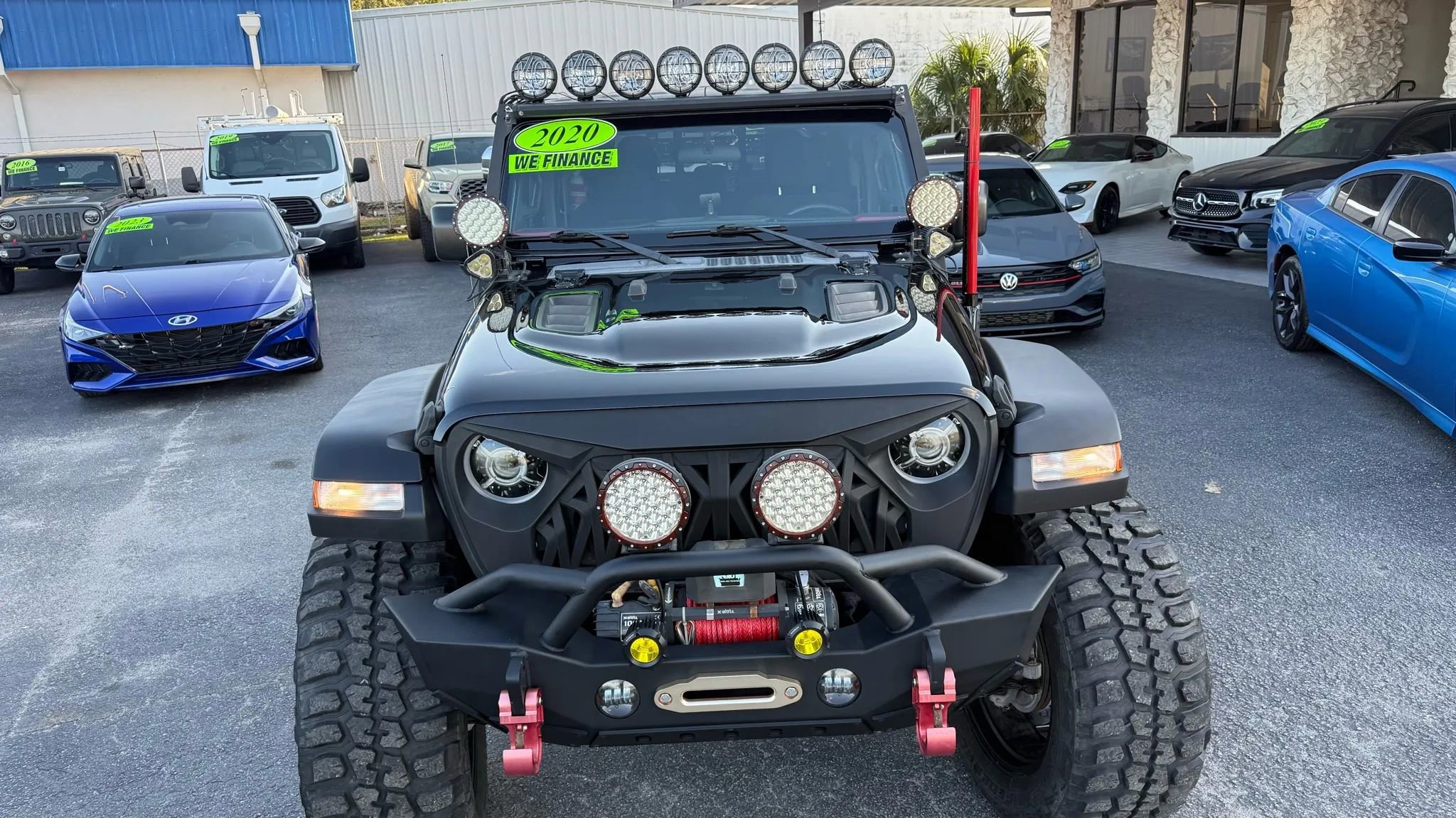 Used 2020 Jeep Gladiator Rubicon w/ Trailer Tow Package image 19