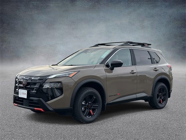 New 2026 Nissan Rogue Rock Creek image 5