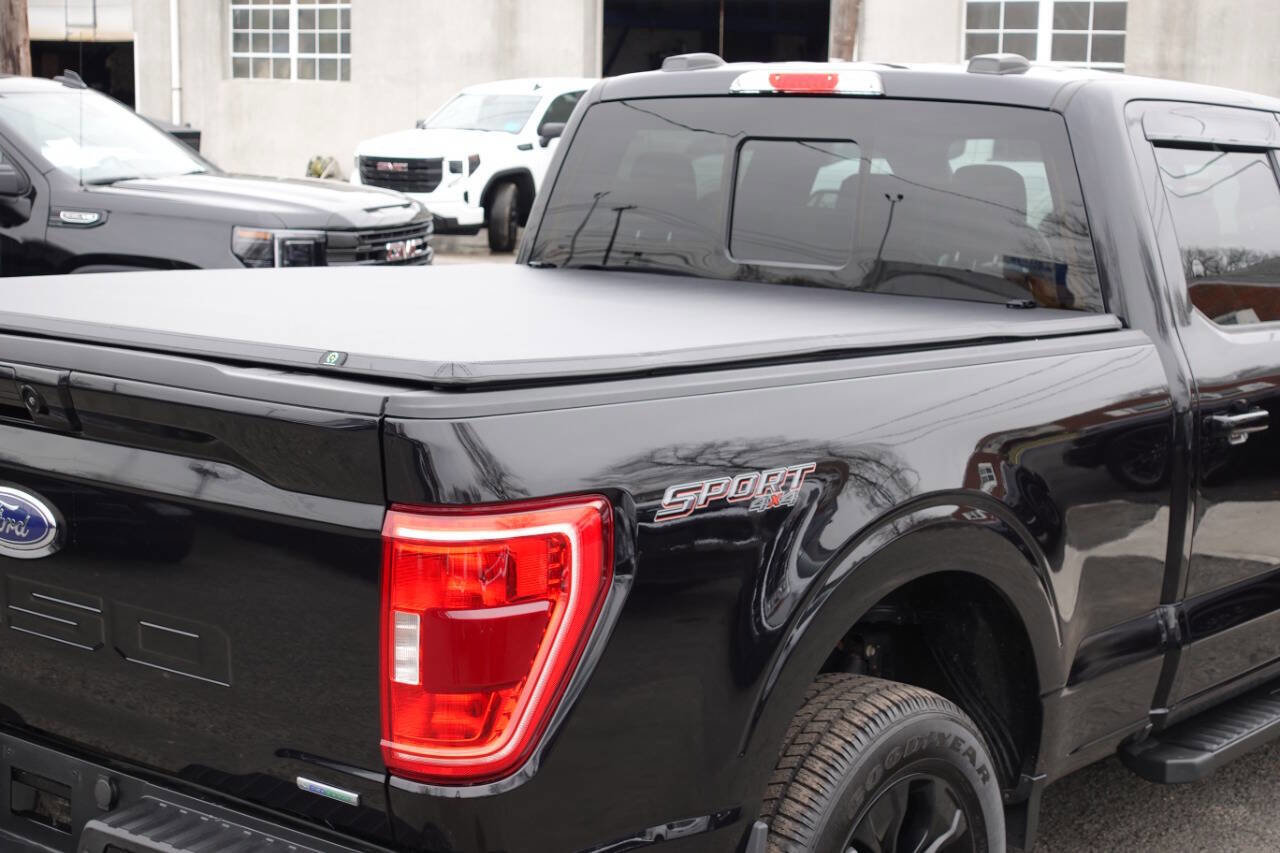 Used 2023 Ford F150 XLT w/ Equipment Group 302A High AWD/4WD image 12