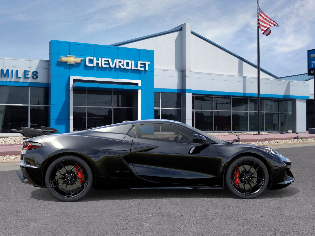 New 2026 Chevrolet Corvette Z06 w/ Stealth Interior Trim Package image 36