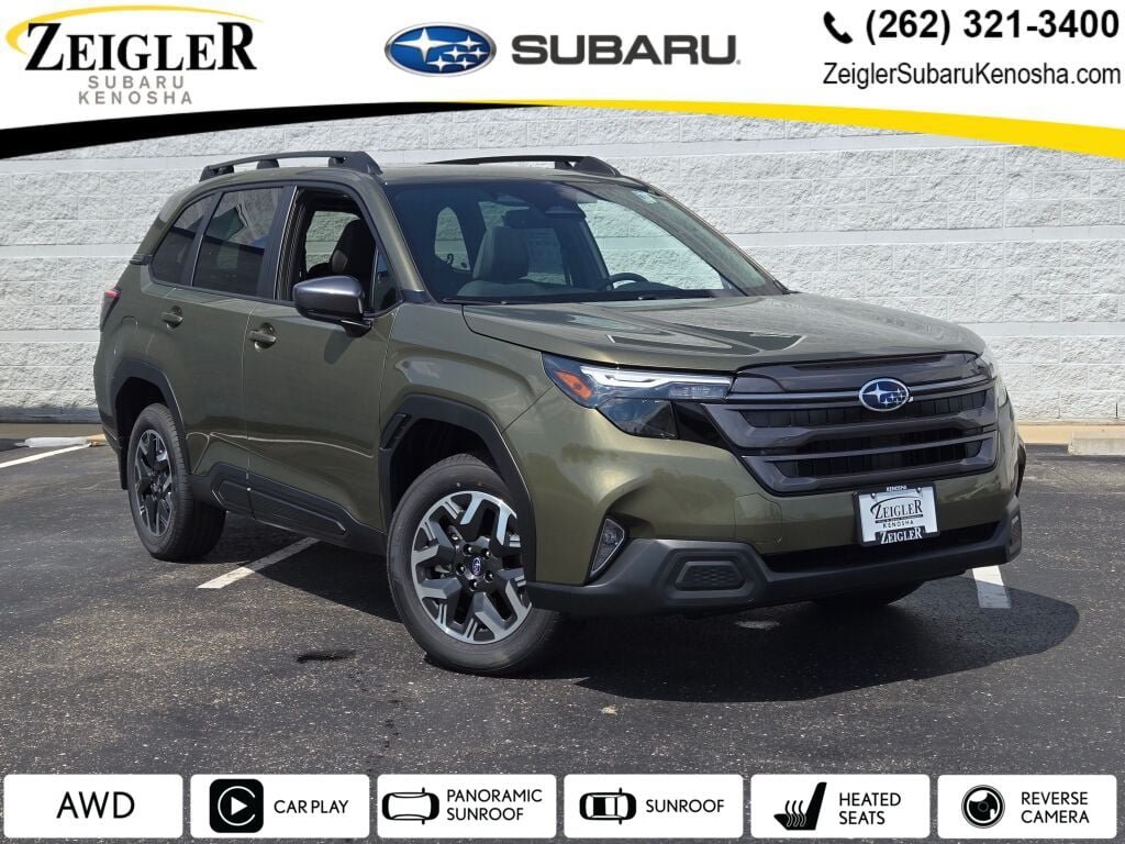 New 2026 Subaru Forester Premium