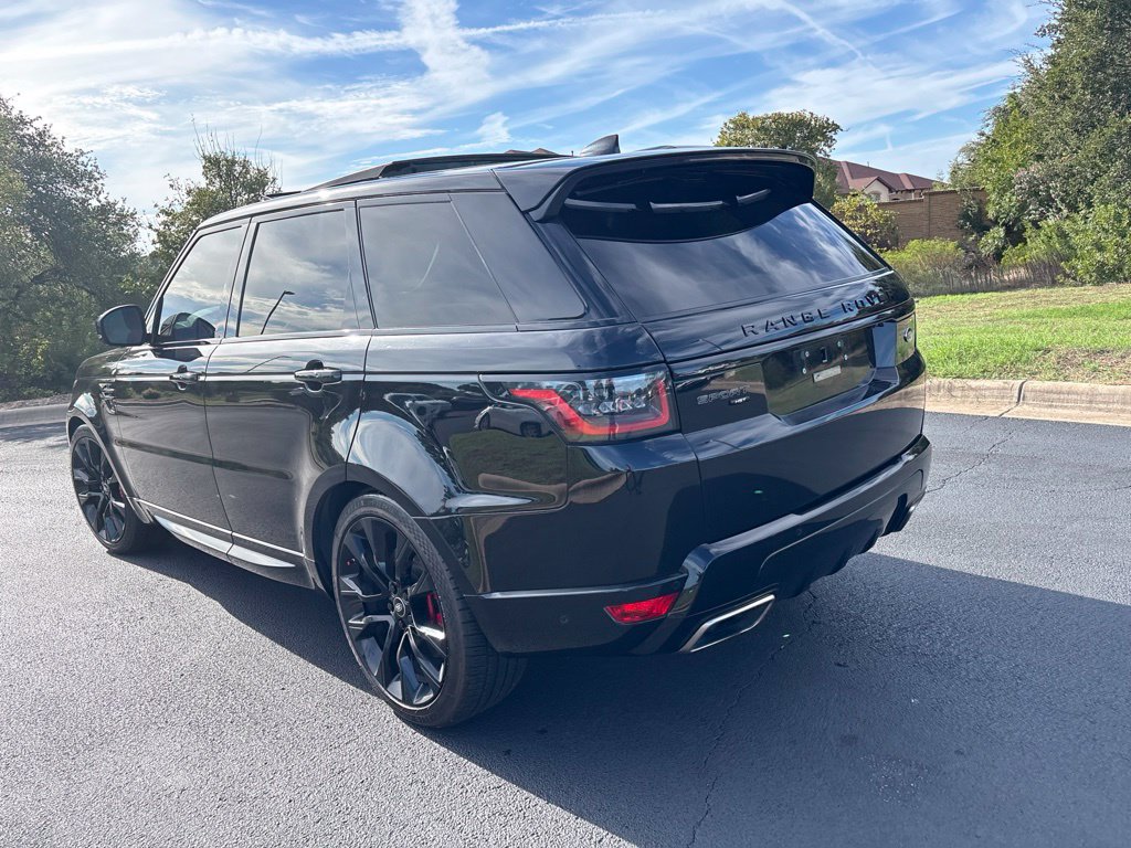 Used 2021 Land Rover Range Rover Sport HST AWD/4WD image 3