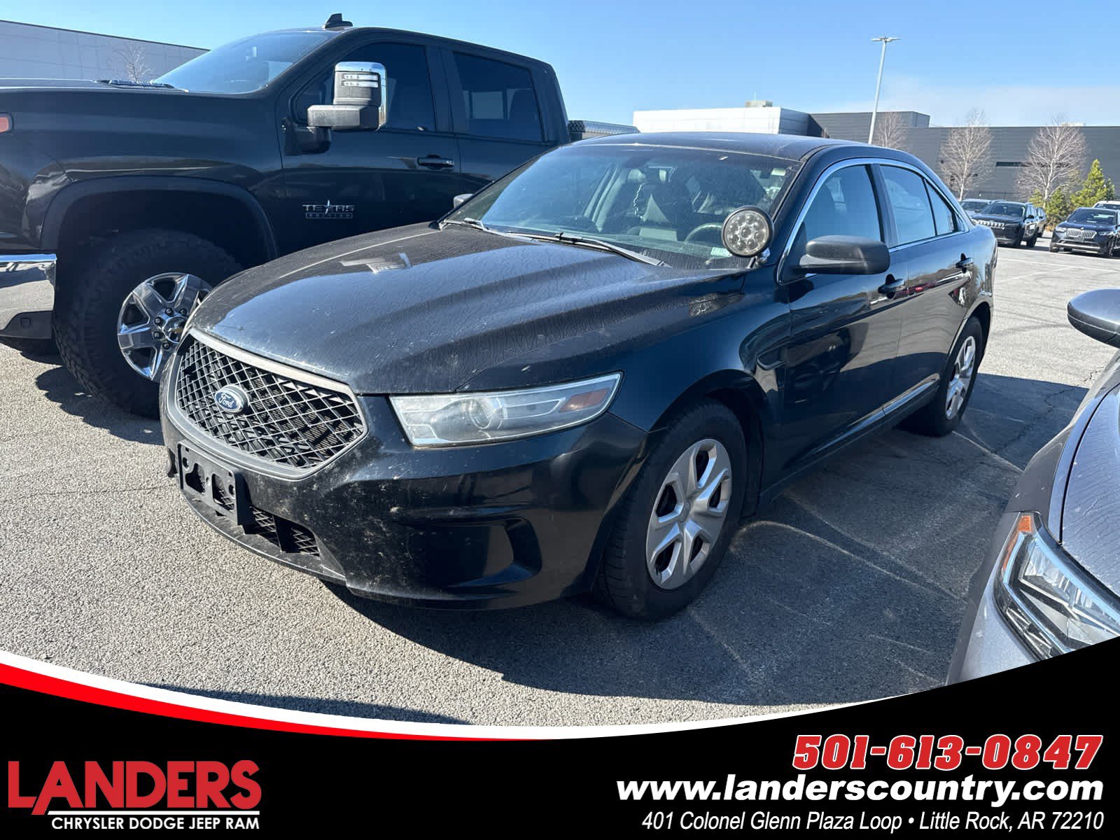 Used 2014 Ford Taurus Police Interceptor AWD