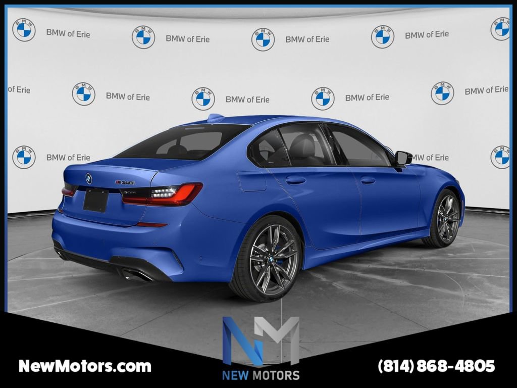 Certified 2021 BMW M340i xDrive w/ Premium Package AWD/4WD image 2
