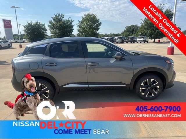 New 2025 Nissan Kicks SV w/ SV Premium Package AWD/4WD image 6