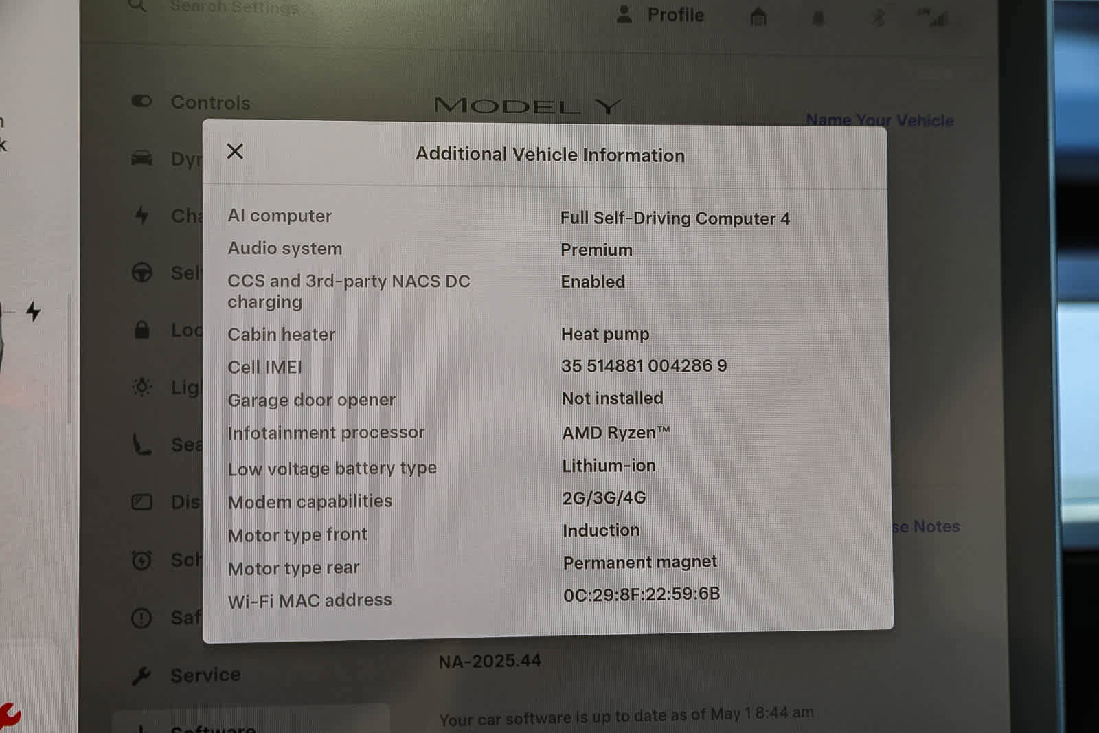 Used 2024 Tesla Model Y Performance AWD/4WD image 25