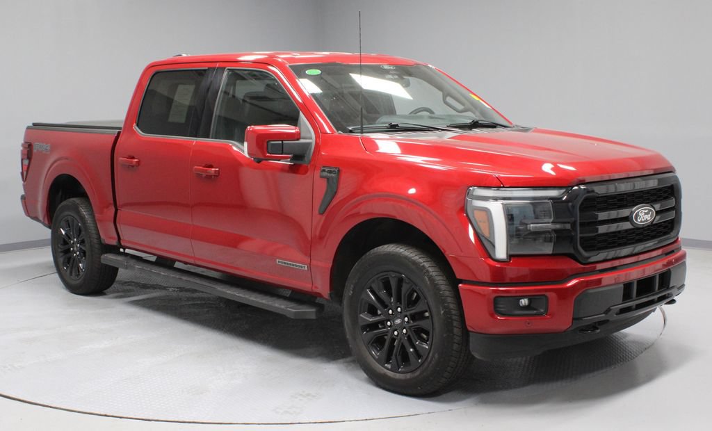 Certified 2025 Ford F150 Lariat w/ Equipment Group 502A High
